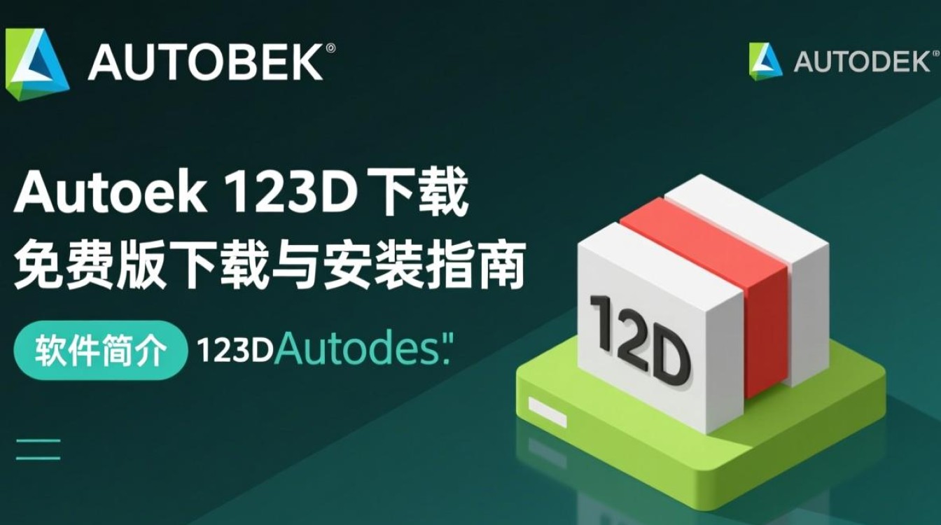 Autodesk 123D免费下载安全吗？官方渠道在哪里找？-第3张图片-99系统专家