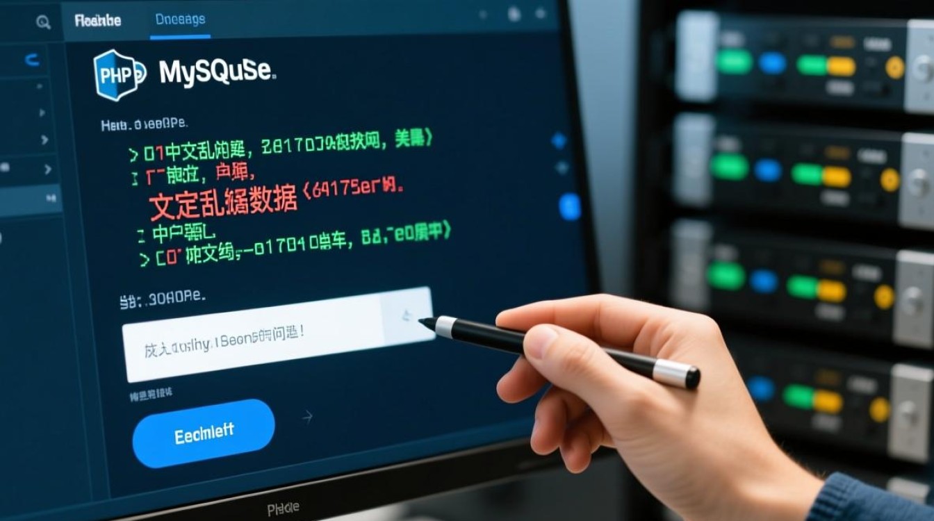php插入数据库中文乱码是什么原因导致的？-第1张图片-99系统专家