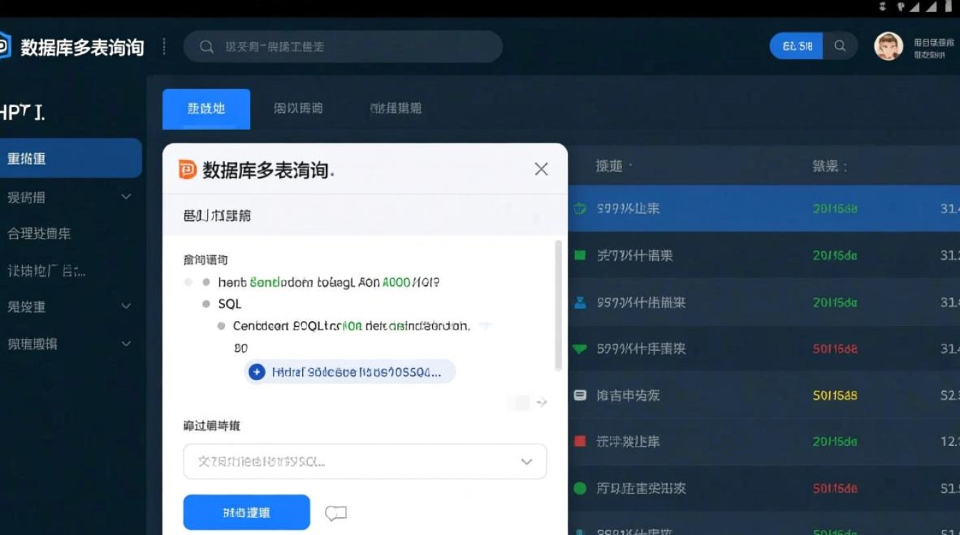 PHP多表查询如何高效关联多个数据库表？-第3张图片-99系统专家
