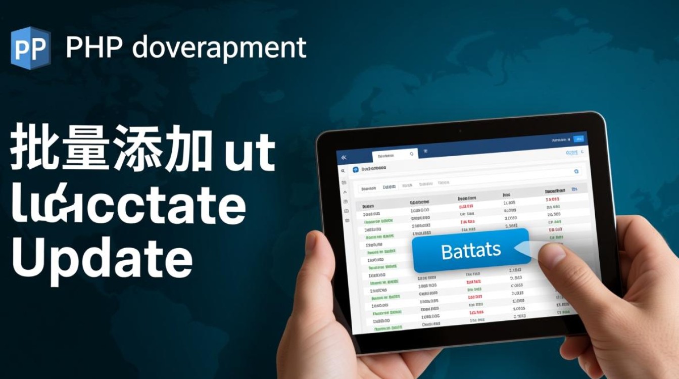 php批量添加数据与批量更新数据的实现方法-第1张图片-99系统专家