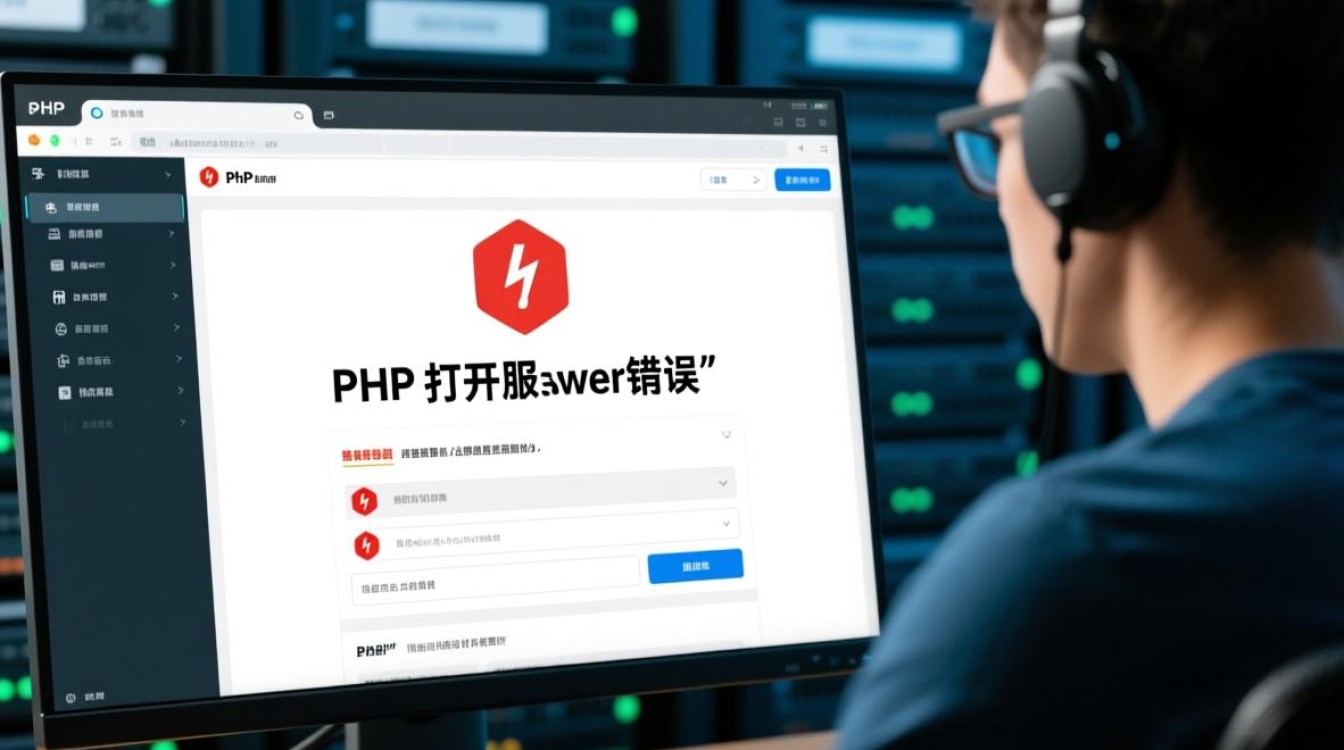 php打开服务器错误-第2张图片-99系统专家