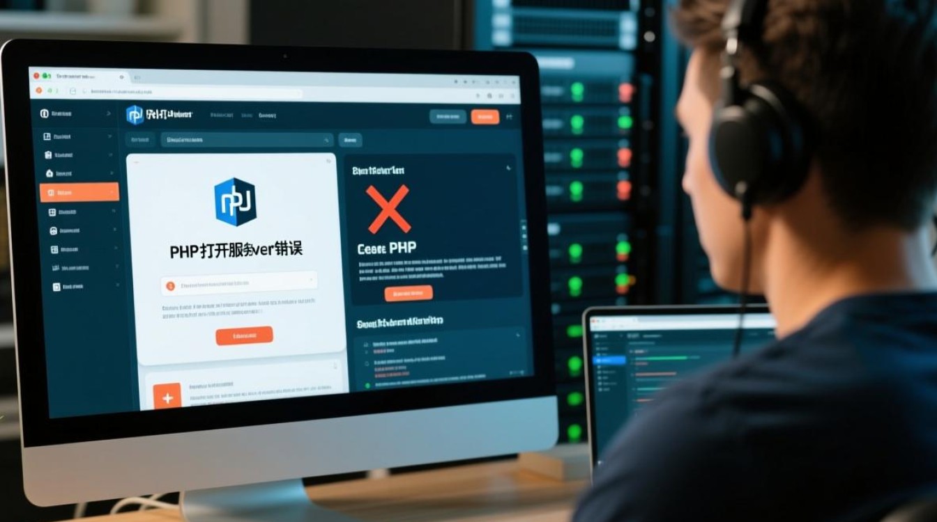 php打开服务器错误-第1张图片-99系统专家