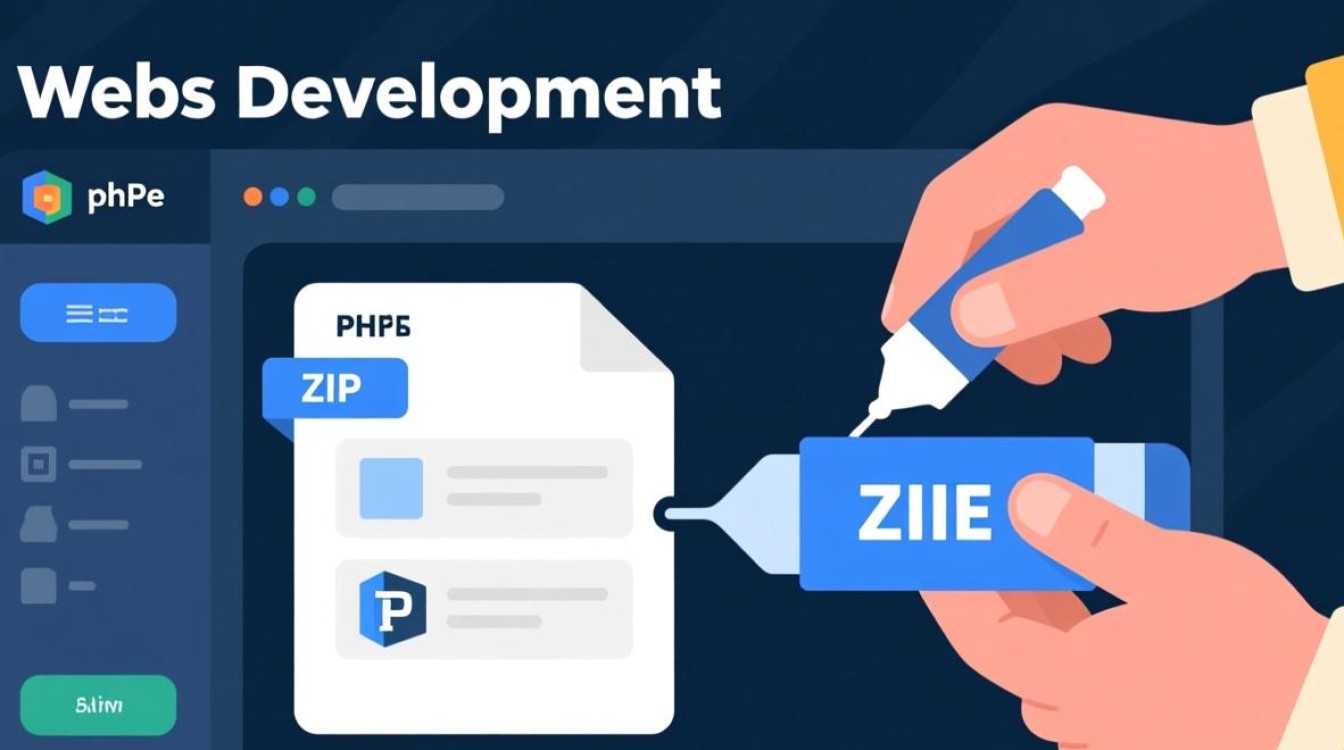 php如何打包网站并在线压缩为zip？-第3张图片-99系统专家