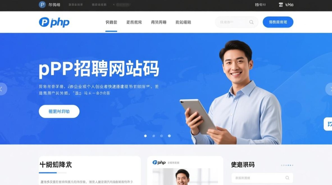 php招聘网站源码-第3张图片-99系统专家