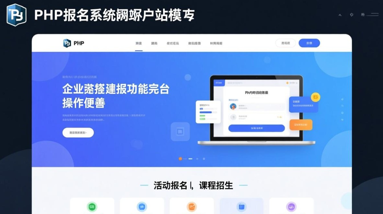 php报名系统网站模板-第1张图片-99系统专家