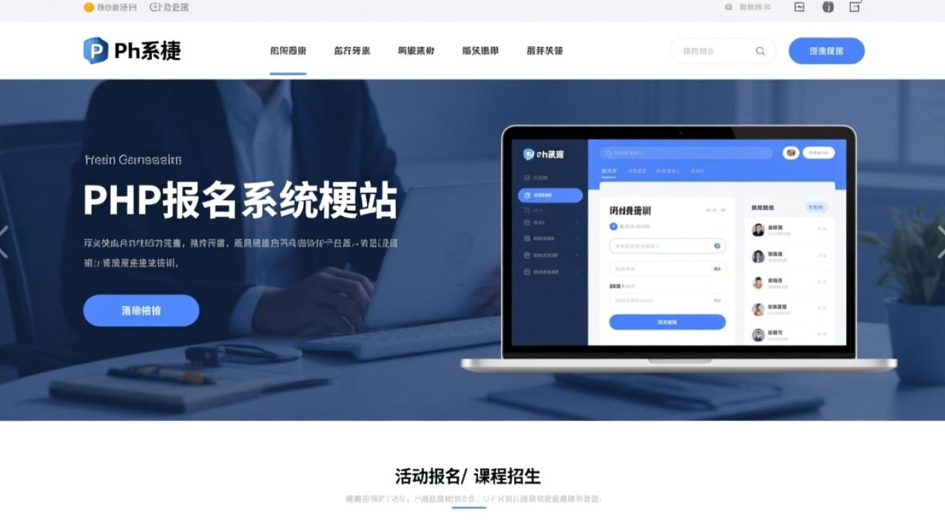 php报名系统网站模板-第2张图片-99系统专家
