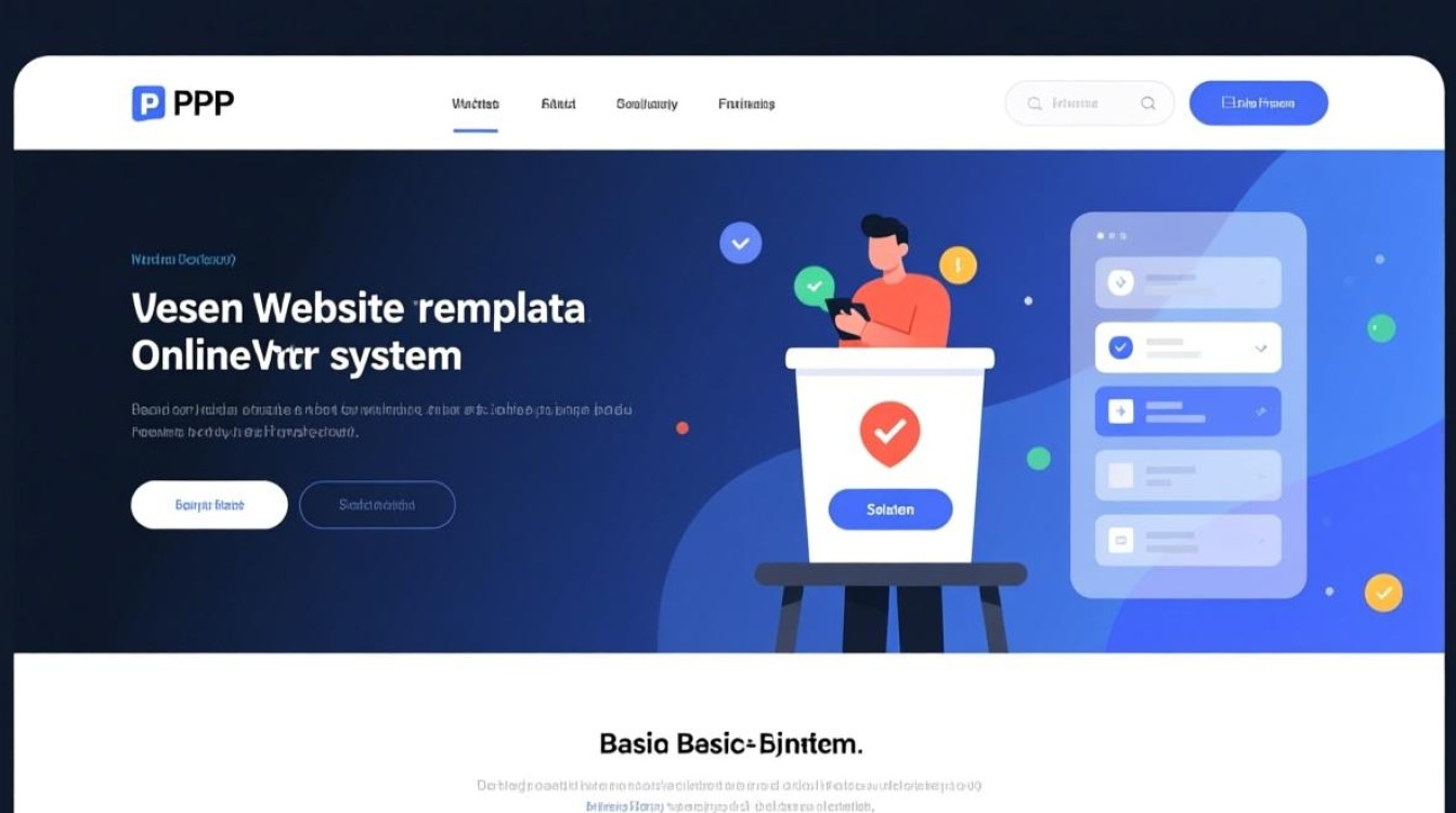 php投票网站模板-第1张图片-99系统专家