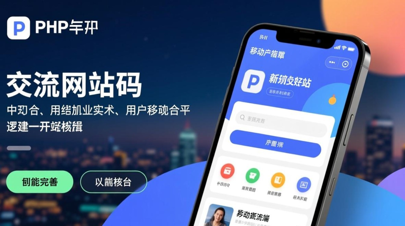 php手机交流网站源码-第3张图片-99系统专家