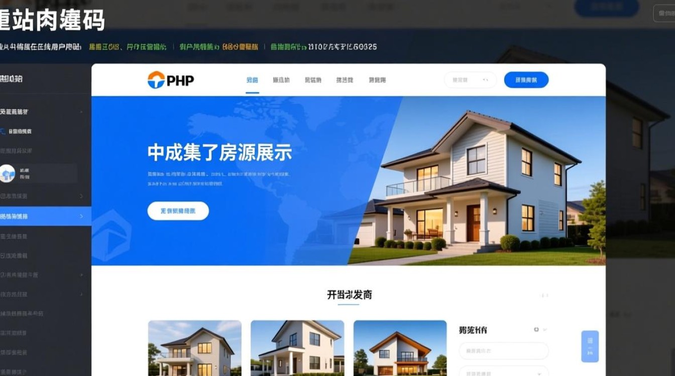 php房地产网站源码从哪下载？怎么搭建？有什么功能？-第1张图片-99系统专家