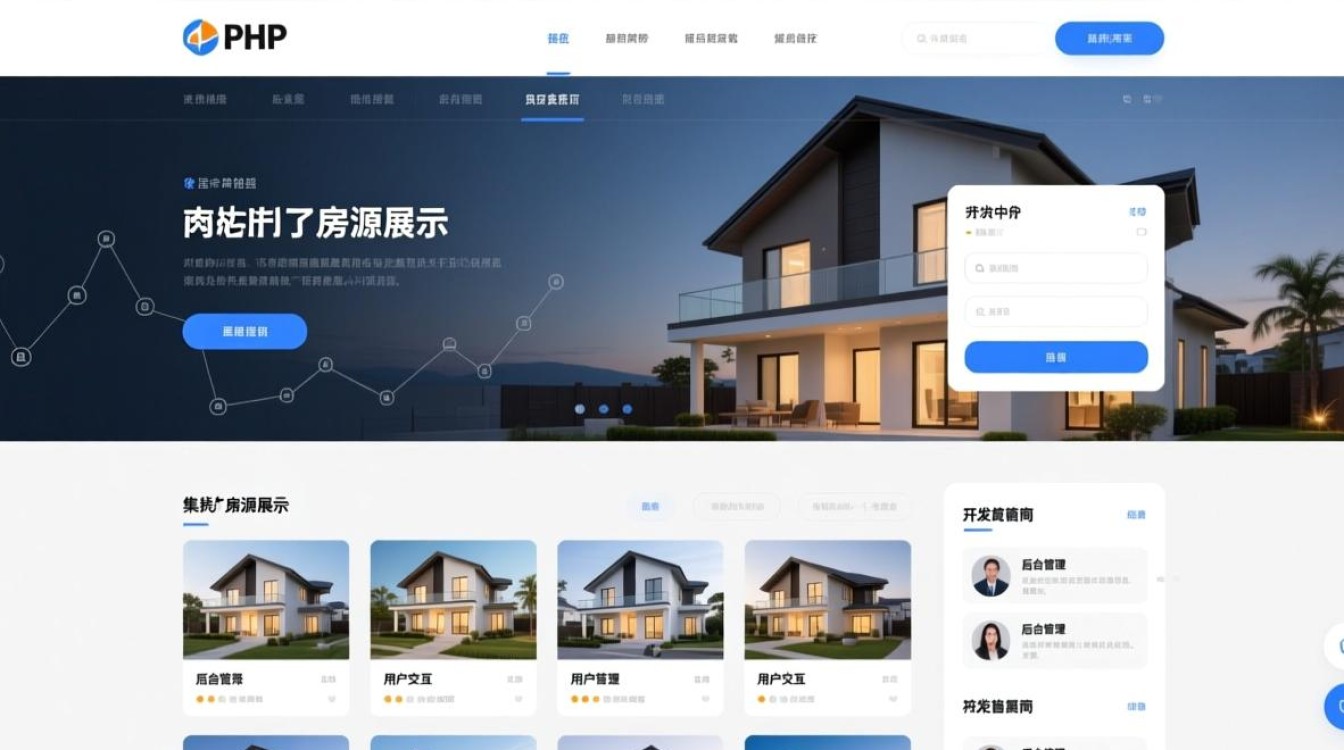 php房地产网站源码从哪下载？怎么搭建？有什么功能？-第3张图片-99系统专家