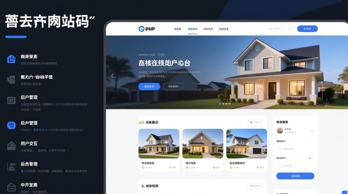 哪里能下载到安全的PHP房产网站源码？-第1张图片-99系统专家