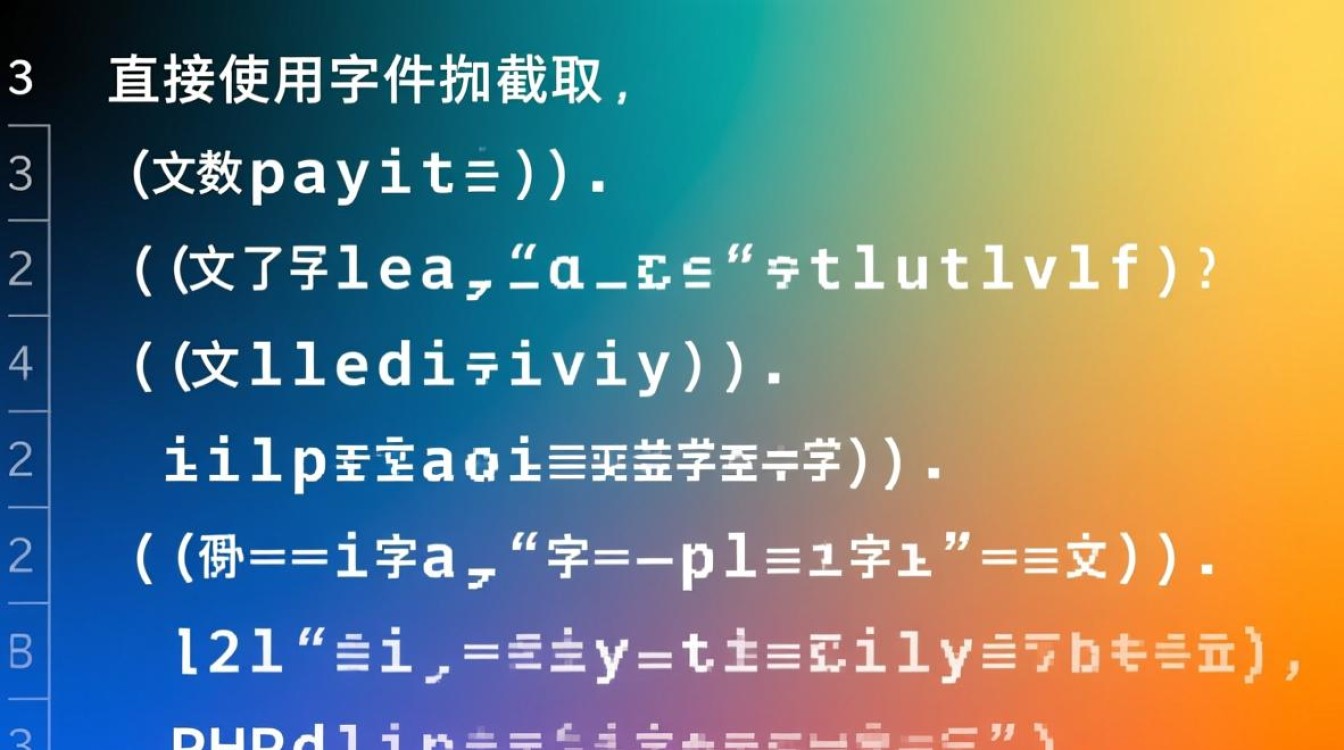 php截取中文字符串-第1张图片-99系统专家