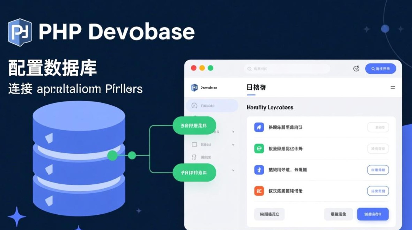 php怎么配置数据库-第3张图片-99系统专家