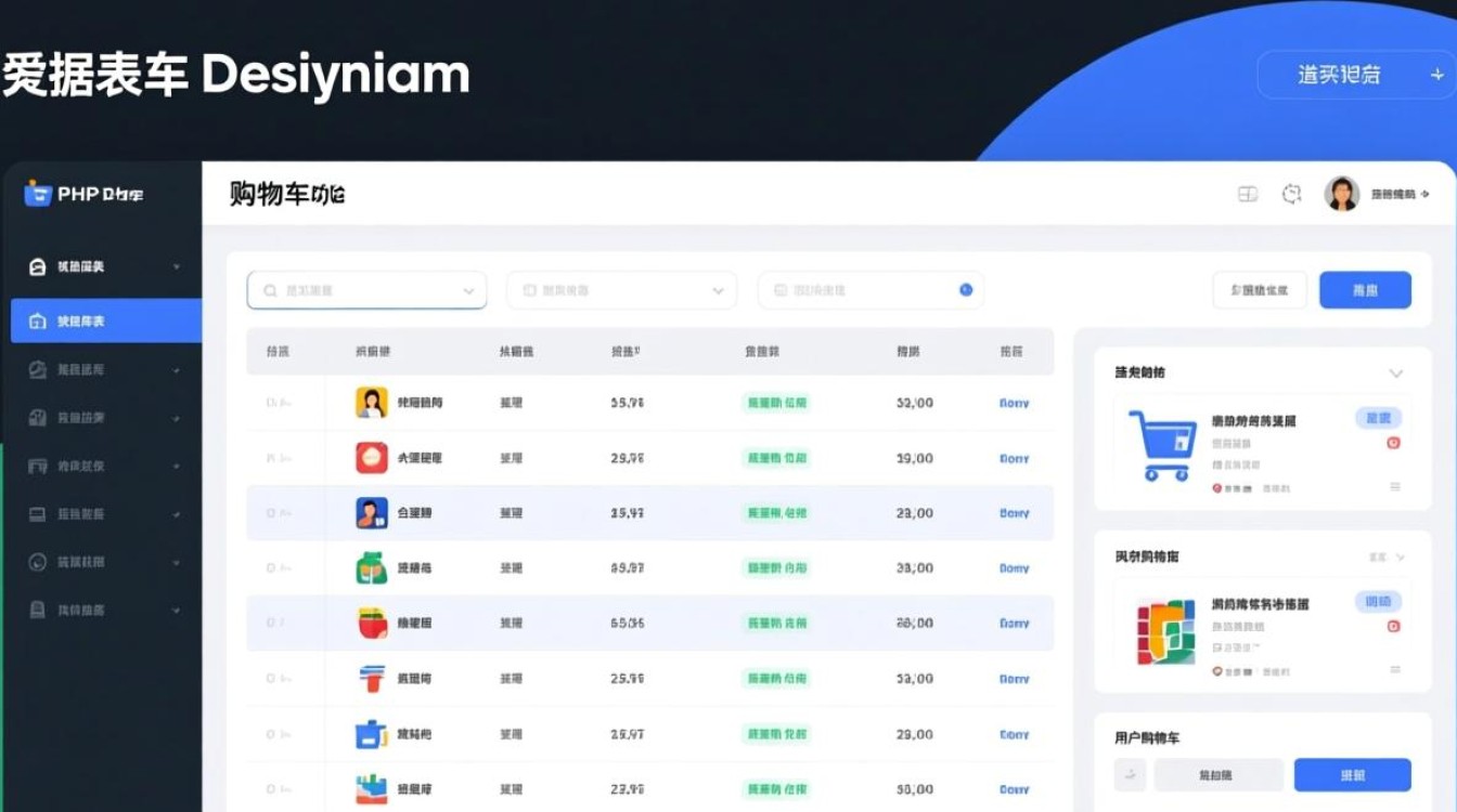 PHP开发购物车功能时，数据库表该如何设计？-第1张图片-99系统专家