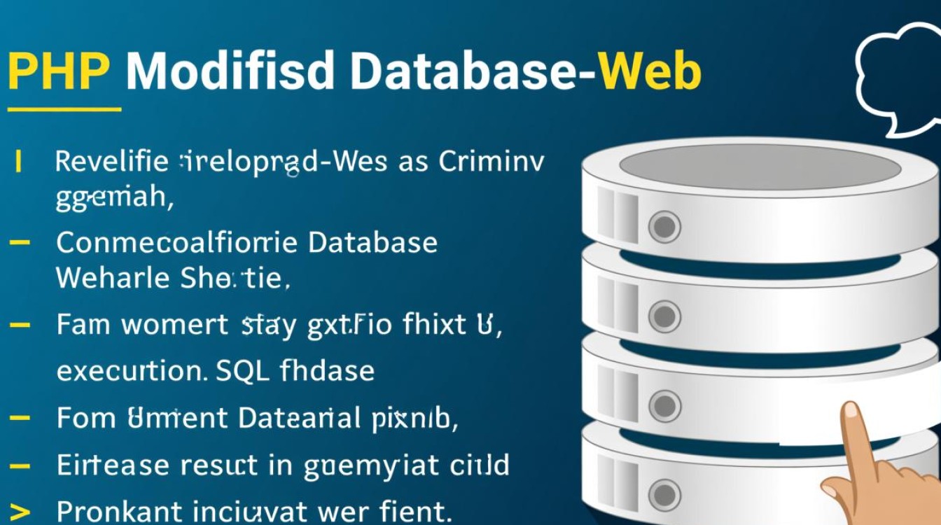 php怎么修改数据库？新手入门教程与代码示例分享-第1张图片-99系统专家