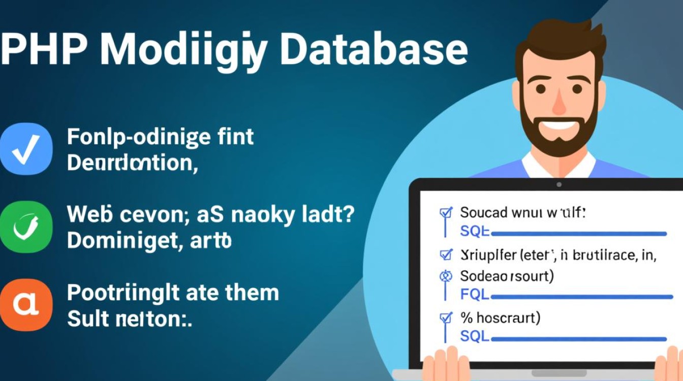 php怎么修改数据库？新手入门教程与代码示例分享-第2张图片-99系统专家