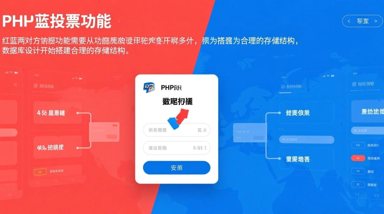 PHP开发红蓝两方投票功能教程之数据库搭建-第2张图片-99系统专家