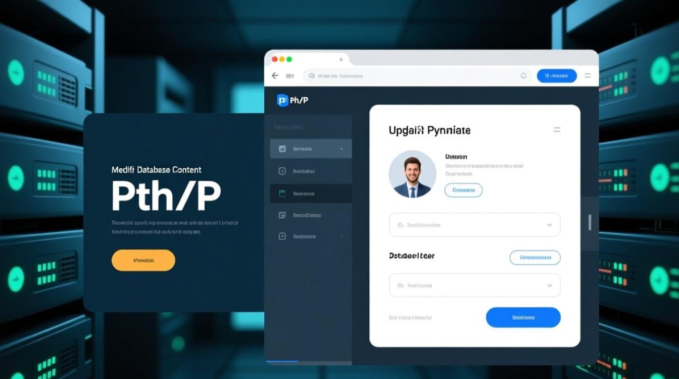 php怎么修改数据库内容-第3张图片-99系统专家