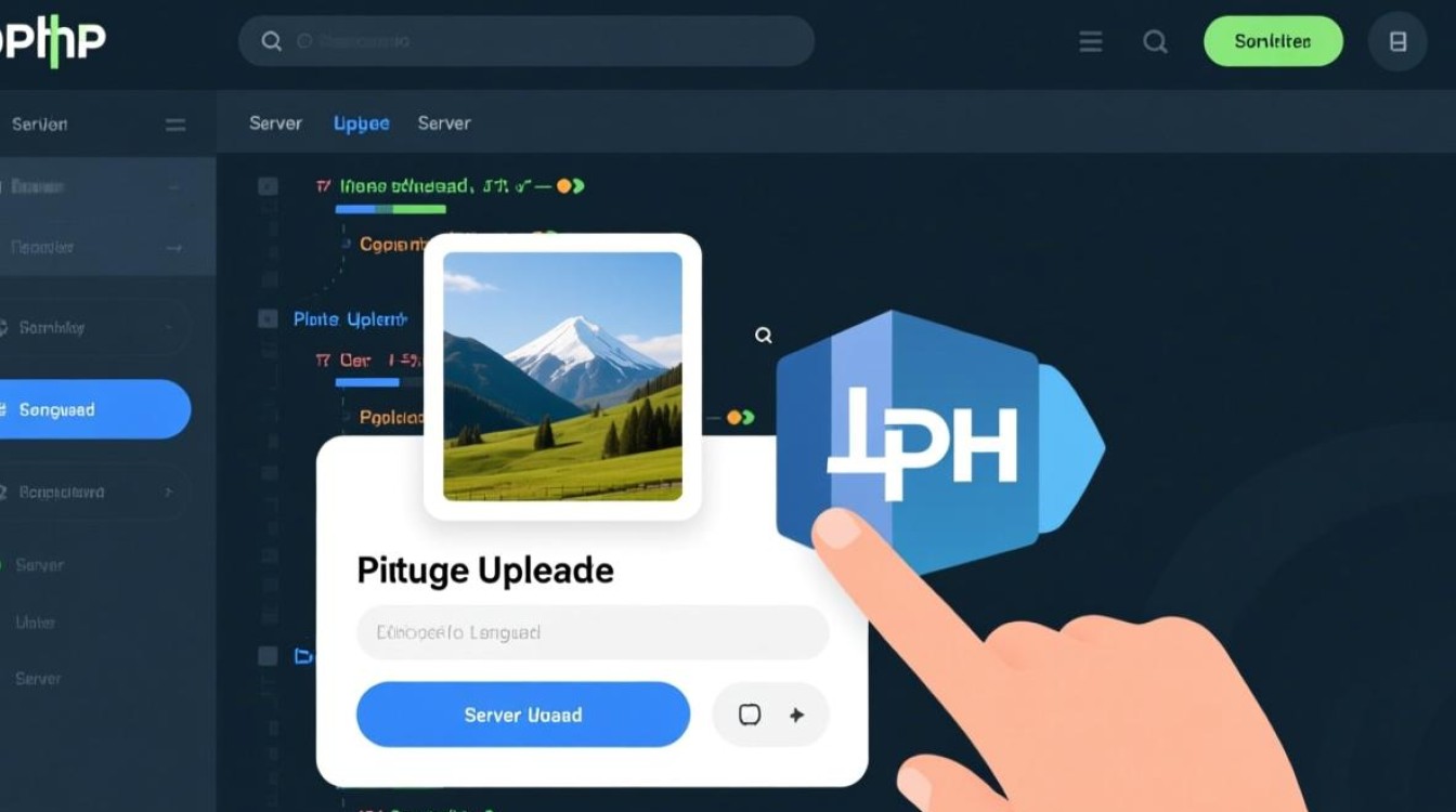 php上传图片到服务器，具体步骤和代码是怎样的？-第2张图片-99系统专家