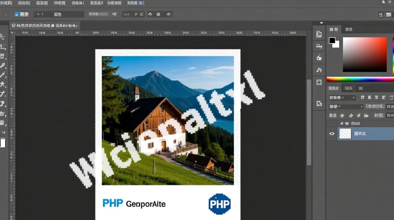 php开发文字水印教程之操作图片-第3张图片-99系统专家
