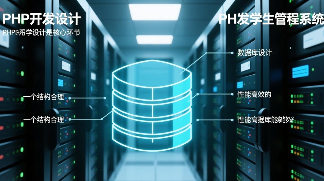 PHP开发学生管理系统之数据库创建-第1张图片-99系统专家