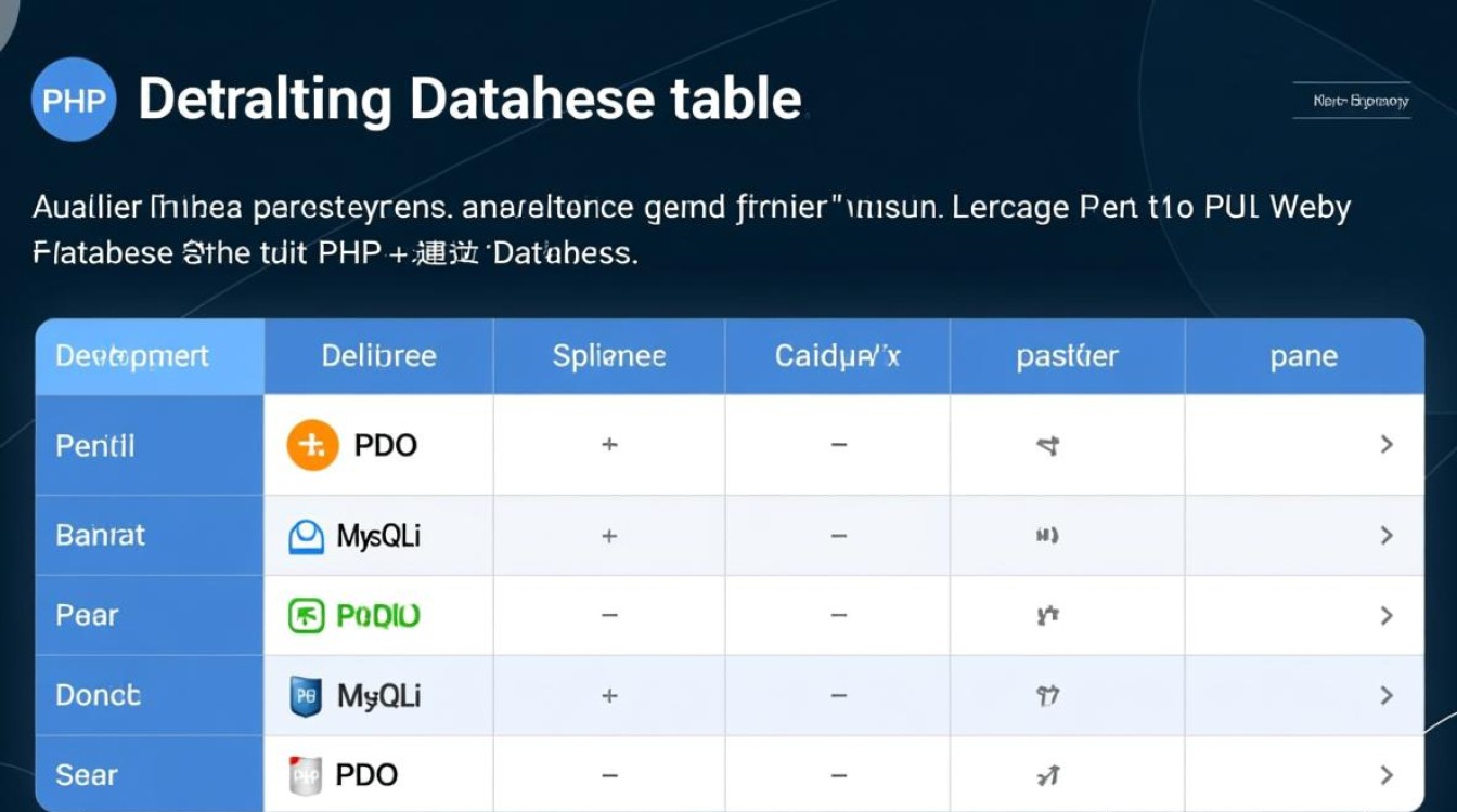 PHP如何用代码建立数据库表？步骤是怎样的？-第1张图片-99系统专家