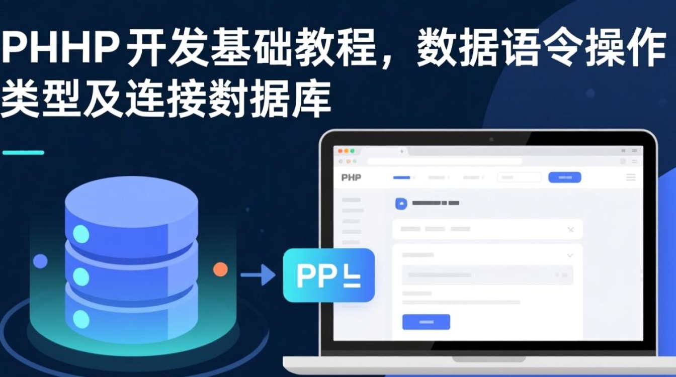 PHP开发基础教程之数据语句操作类型及连接数据库-第2张图片-99系统专家
