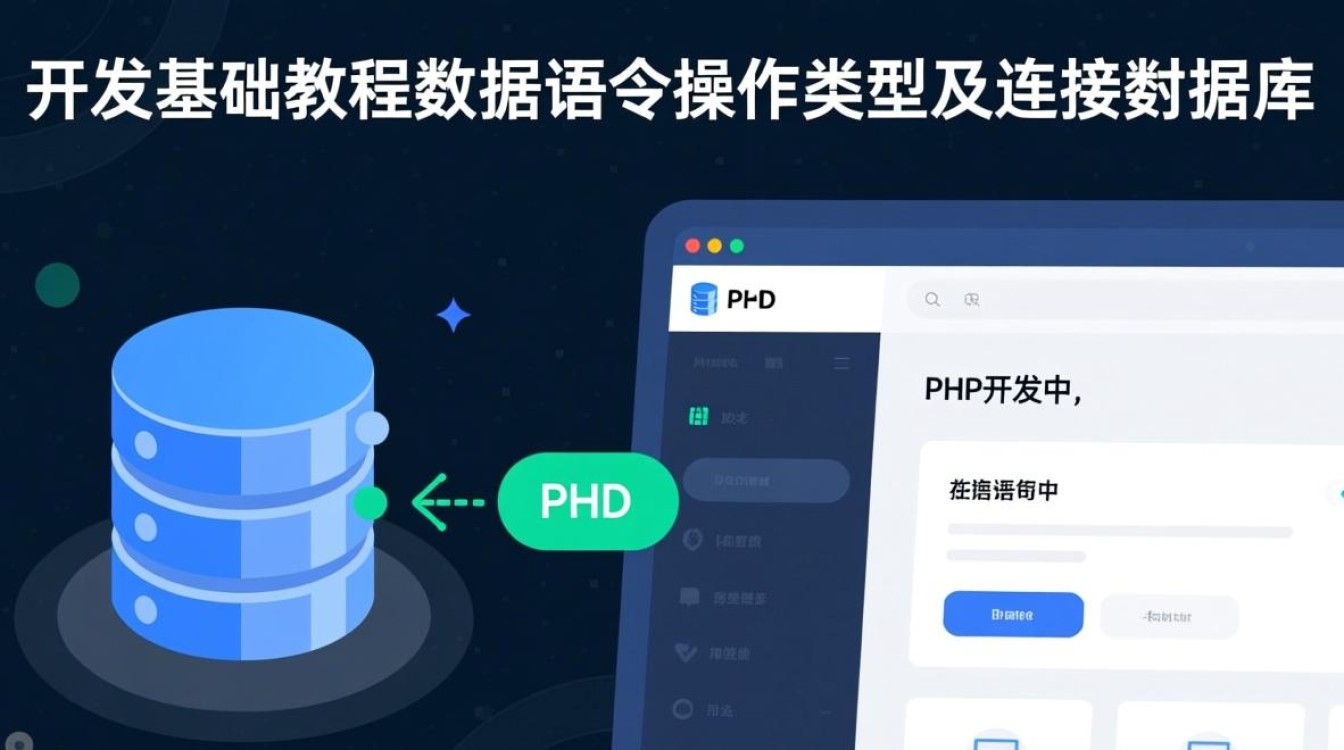 PHP开发基础教程之数据语句操作类型及连接数据库-第3张图片-99系统专家
