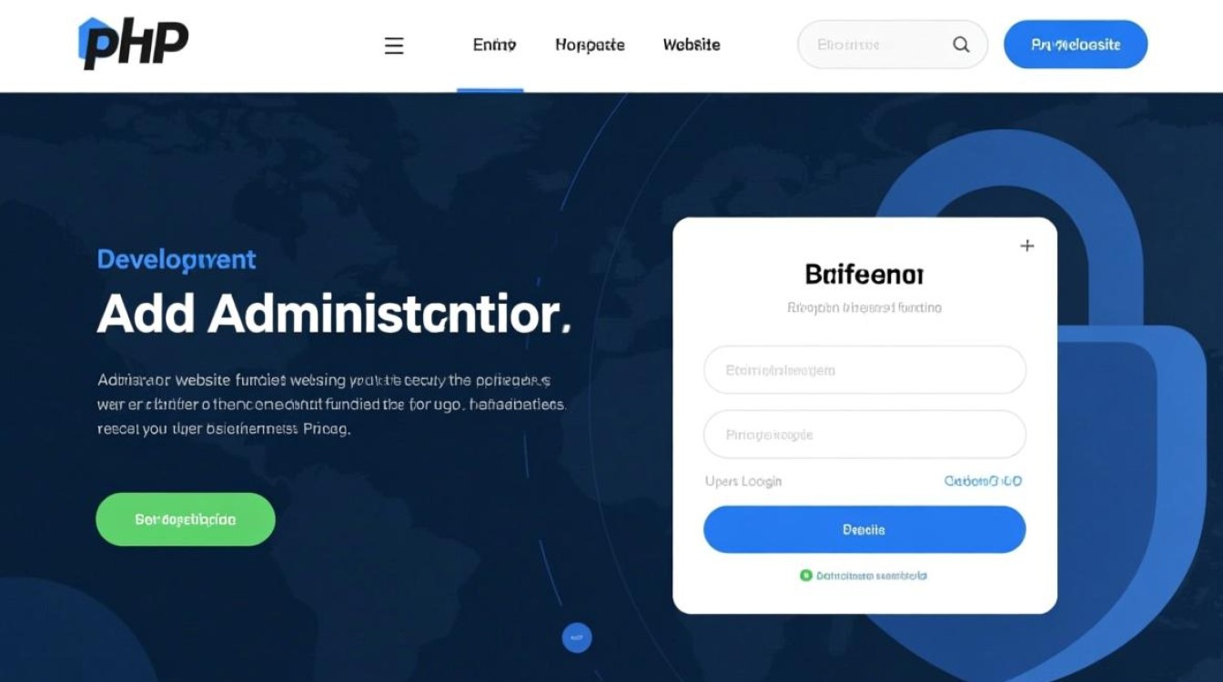 PHP开发企业网站教程，如何添加管理员并设置权限？-第1张图片-99系统专家