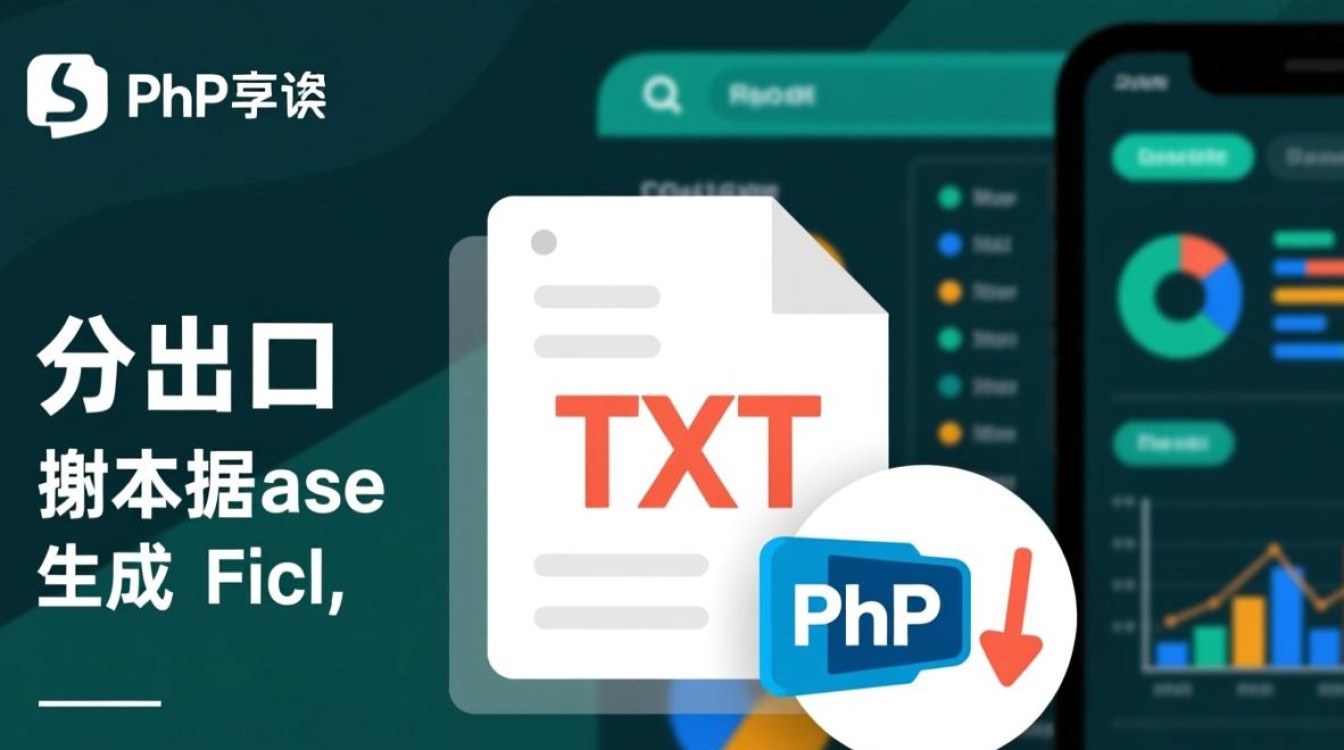 php导出数据库生成txt文件后，用什么工具或方法能正确打开查看？-第1张图片-99系统专家