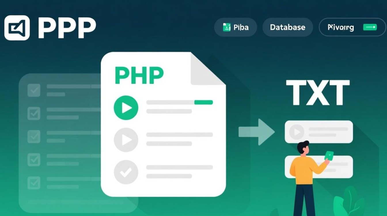 php导出数据库生成txt文件后，用什么工具或方法能正确打开查看？-第3张图片-99系统专家