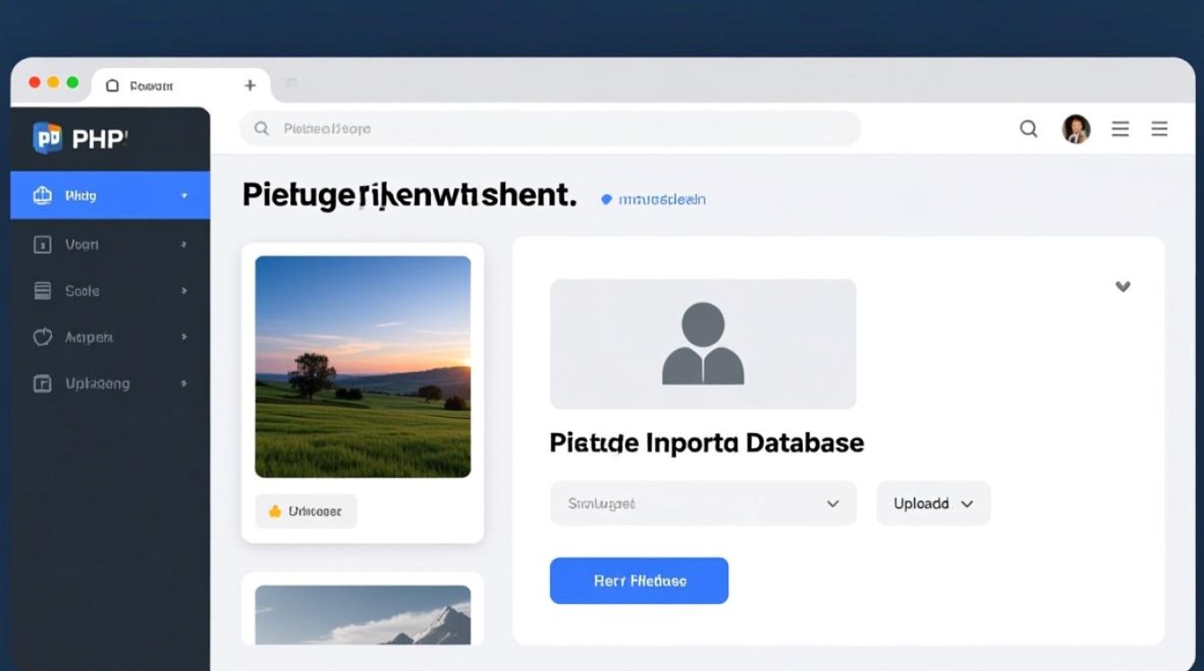 php怎么把图片导入数据库中-第3张图片-99系统专家