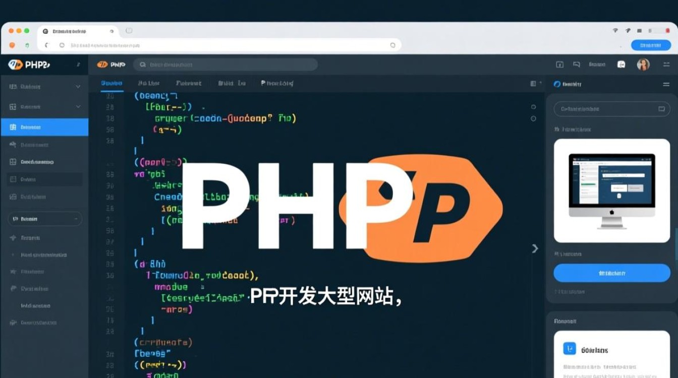 php怎么开发大型网站-第1张图片-99系统专家