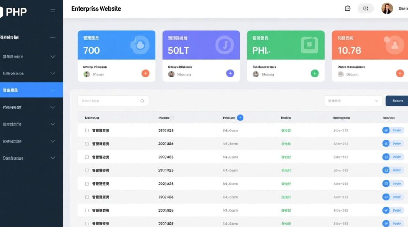 PHP开发企业网站教程之展示管理员列表-第1张图片-99系统专家