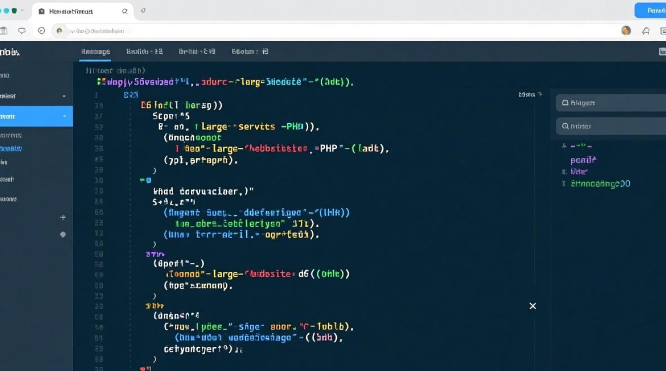 PHP开发大型网站源码需掌握哪些核心架构与扩展技术？-第1张图片-99系统专家