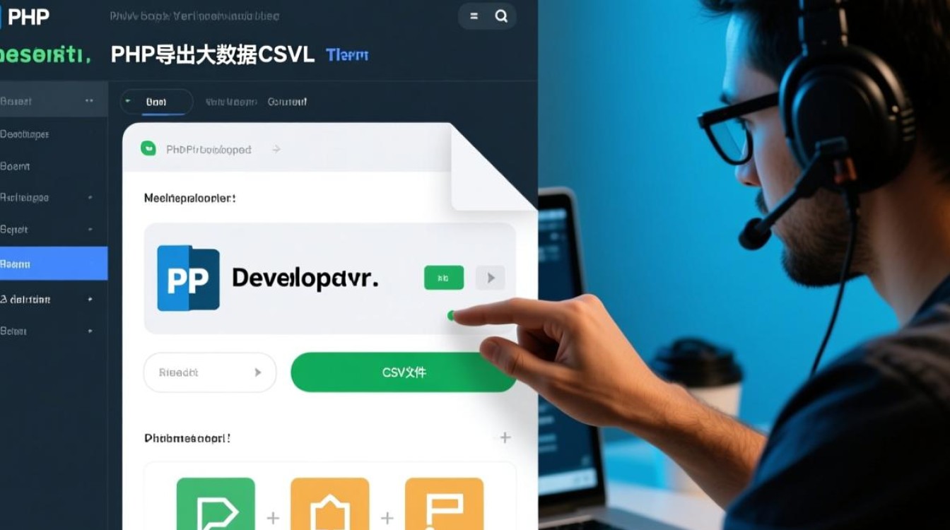 php导出大数据csv文件-第3张图片-99系统专家