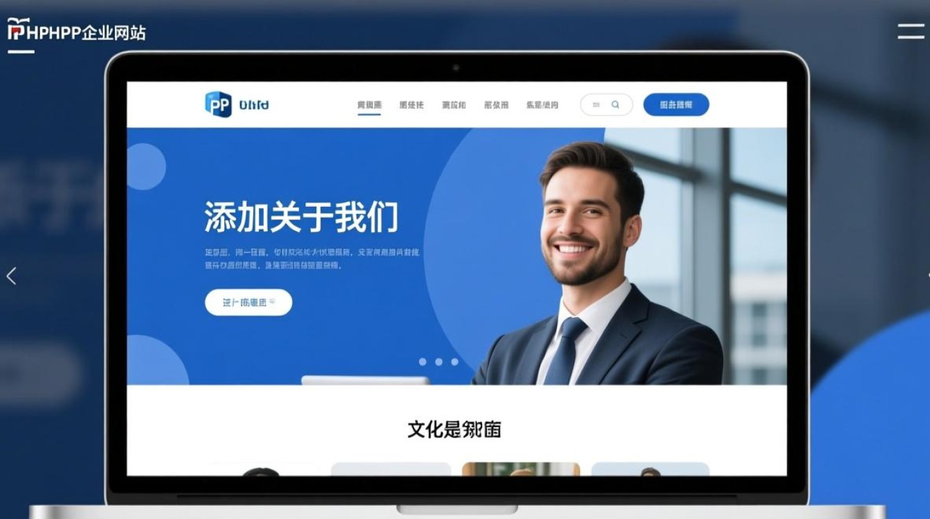 PHP开发企业网站教程，如何添加关于我们信息？-第3张图片-99系统专家