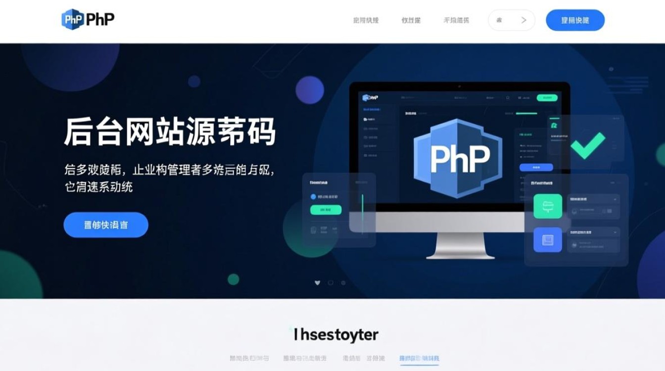 php带后台网站源码-第3张图片-99系统专家