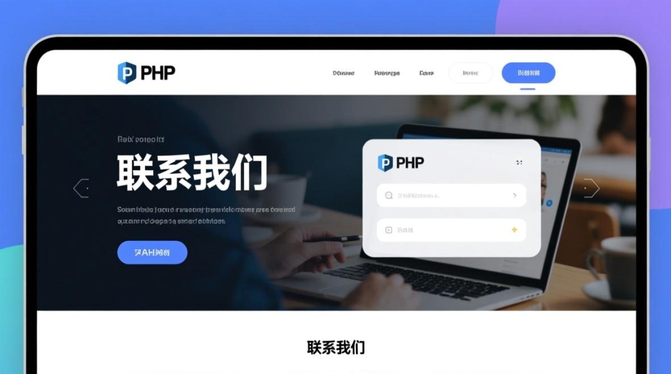 PHP开发企业网站教程，如何高效展示联系我们的信息？-第2张图片-99系统专家