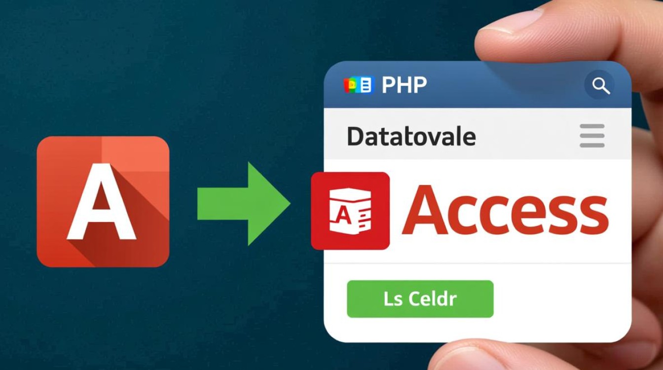 php导出access数据库文件后，如何正确打开查看数据？-第3张图片-99系统专家
