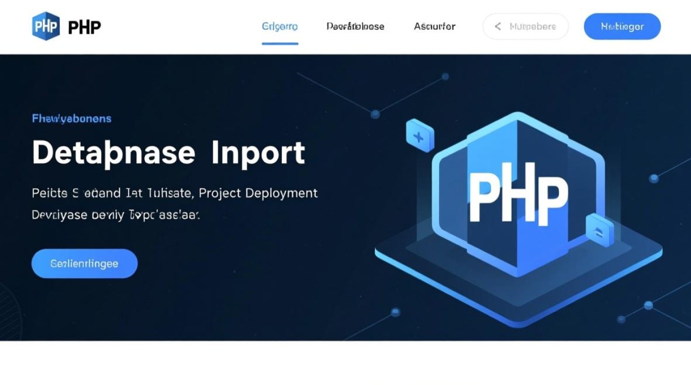 php怎么导入数据库文件-第1张图片-99系统专家
