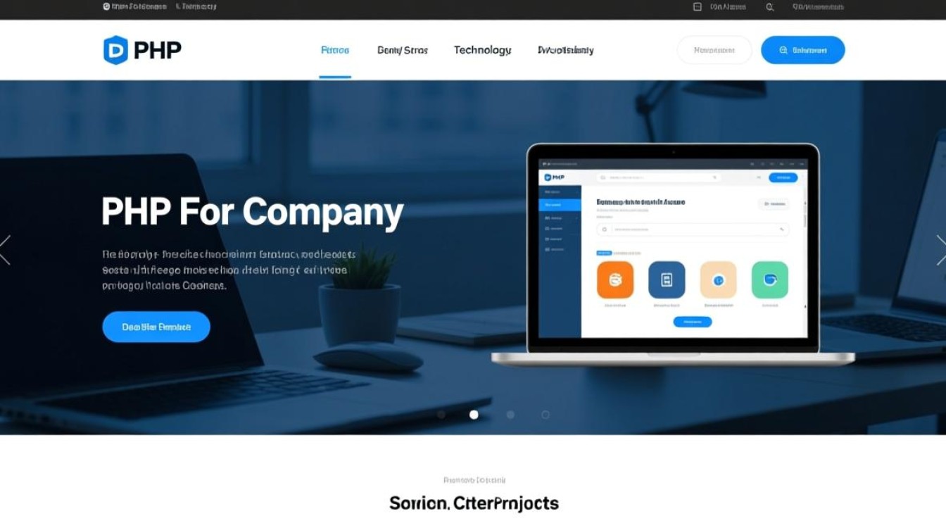 php开源公司网站-第2张图片-99系统专家
