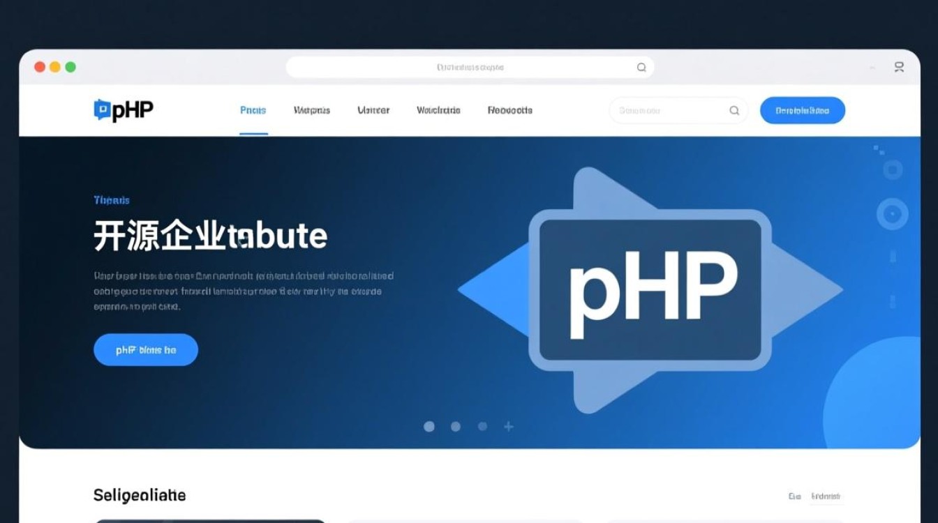 php开源企业网站-第3张图片-99系统专家