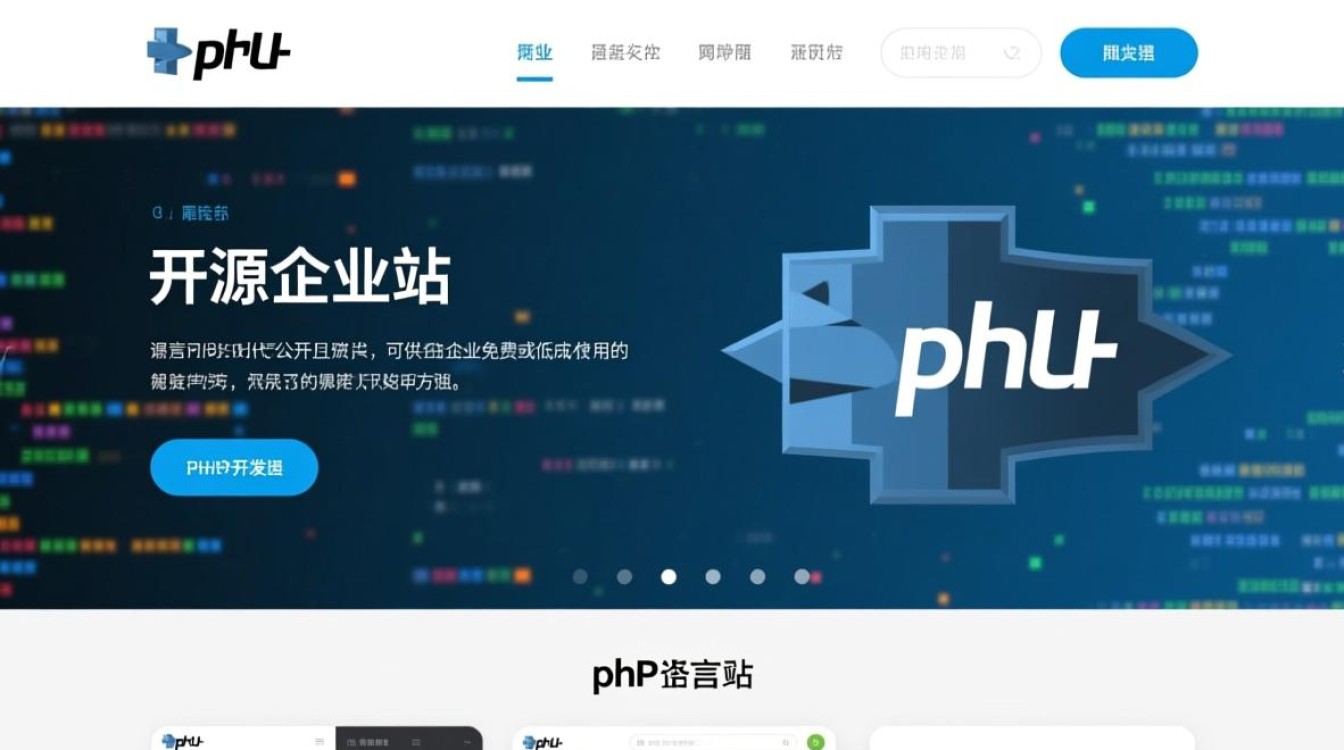 php开源企业网站-第2张图片-99系统专家