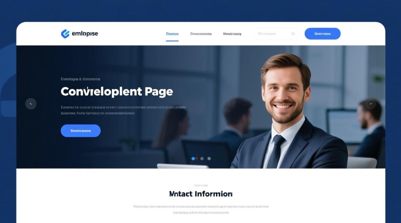 PHP开发企业网站教程，如何修改联系我们的信息？-第1张图片-99系统专家