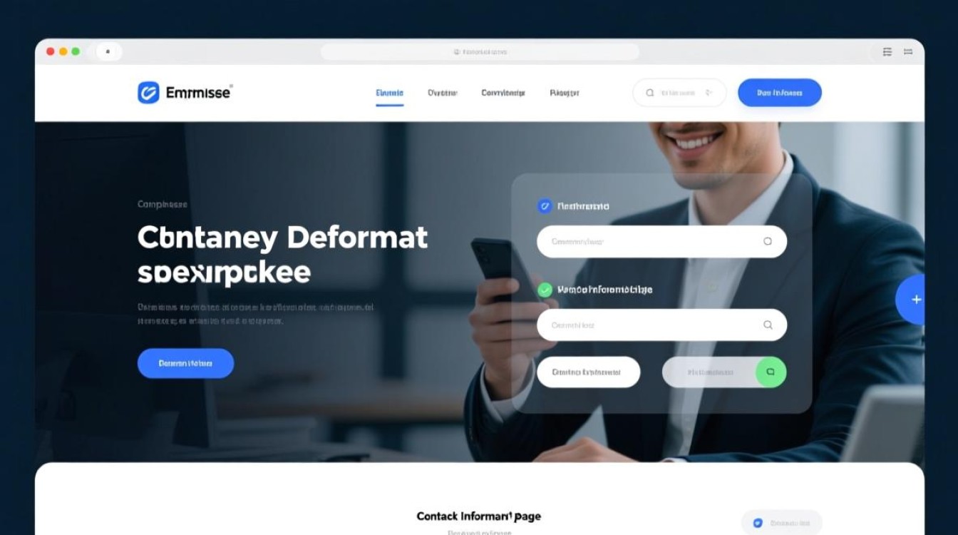 PHP开发企业网站教程，如何修改联系我们的信息？-第2张图片-99系统专家