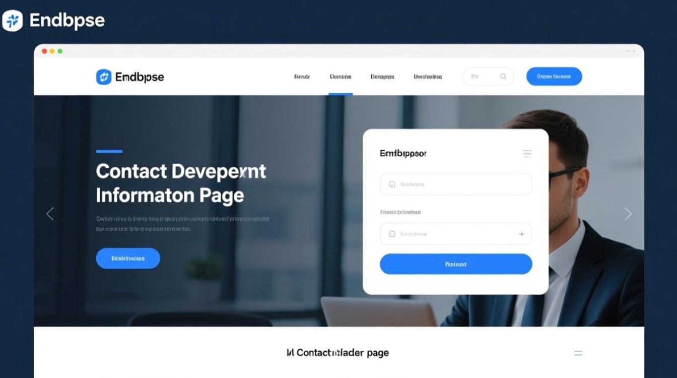 PHP开发企业网站教程，如何修改联系我们的信息？-第3张图片-99系统专家