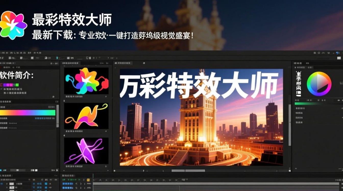 万彩特效大师最新下载-万彩特效大师专业版下载安装-第1张图片-99系统专家
