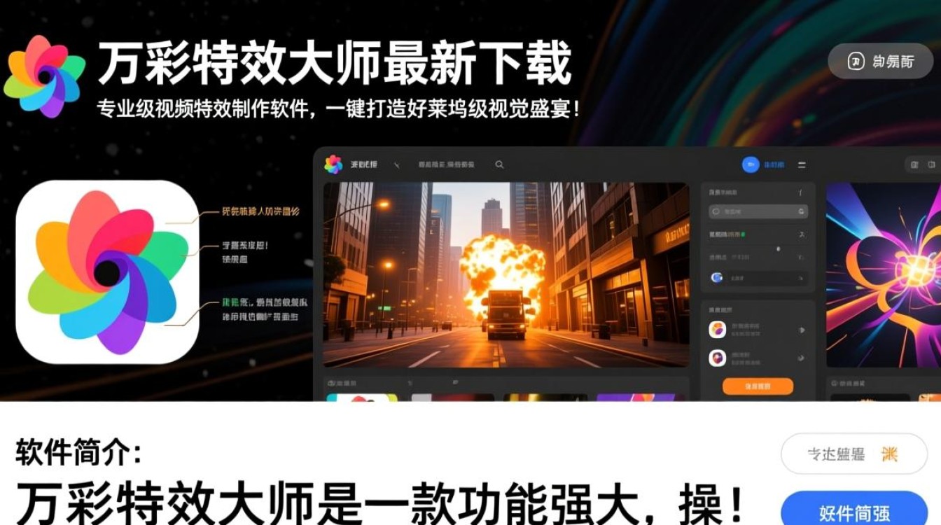 万彩特效大师最新下载-万彩特效大师专业版下载安装-第2张图片-99系统专家