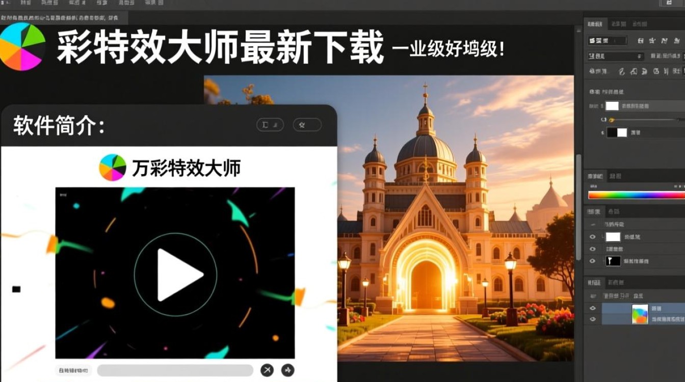 万彩特效大师最新下载-万彩特效大师专业版下载安装-第3张图片-99系统专家